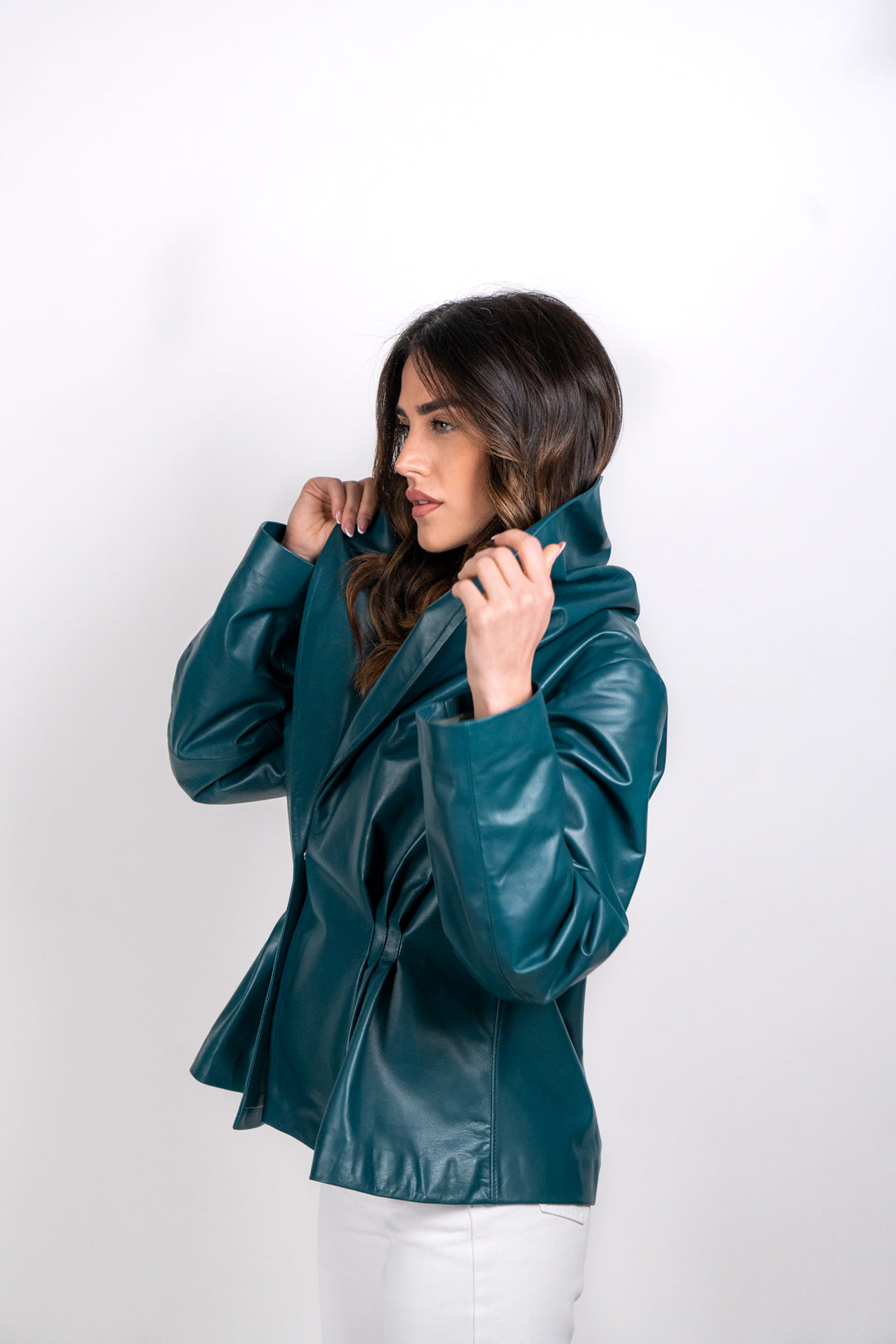 ANGELA GIACCA COLLO A SCIALLE
