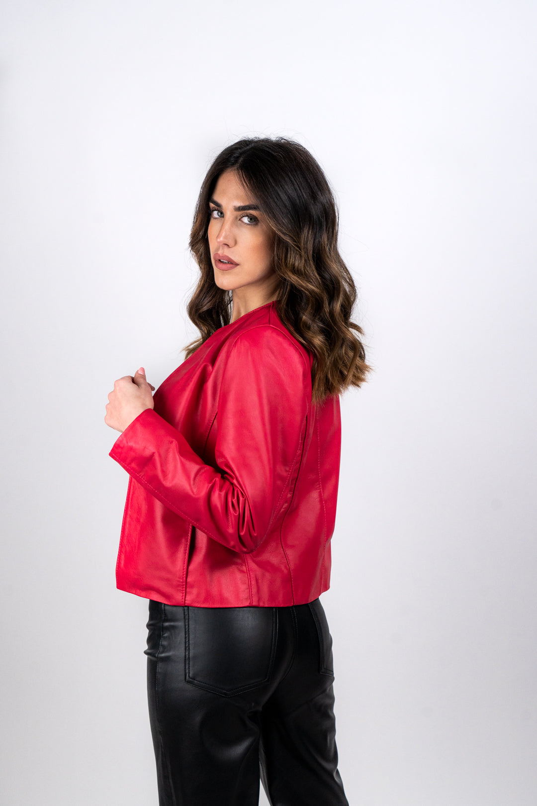 NOEMI GIACCA CON TASCHE