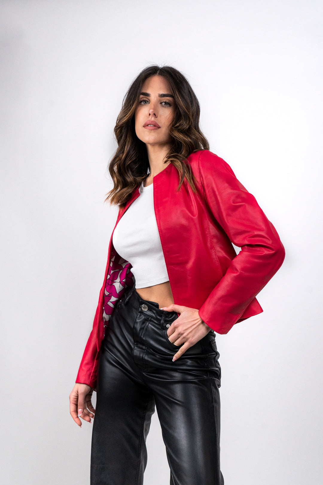 NOEMI GIACCA CON TASCHE