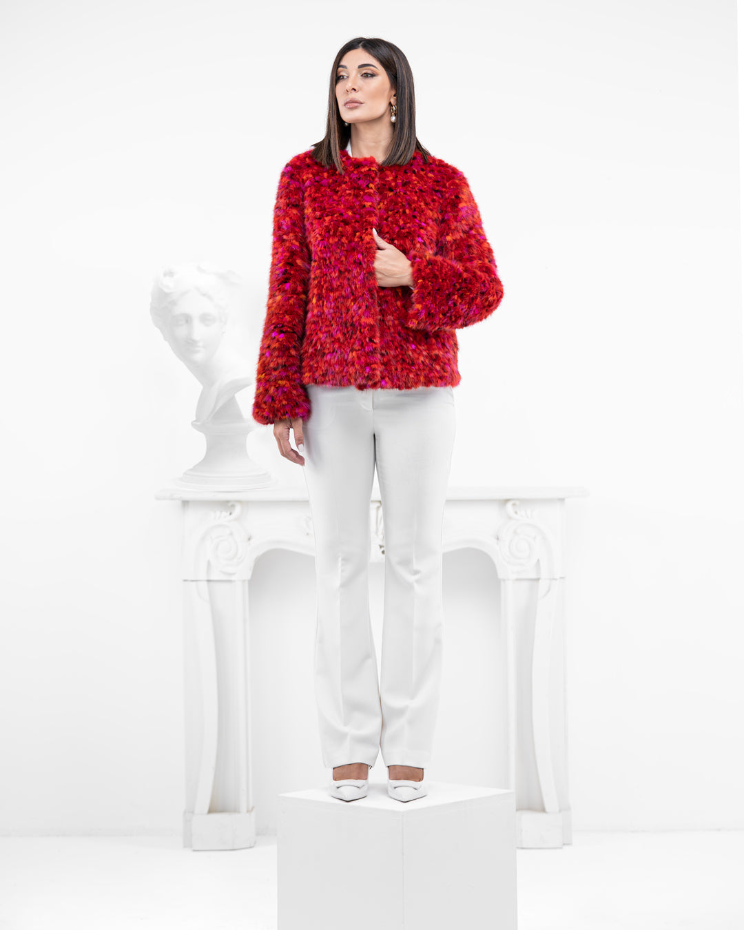 CHANEL - VISONE PIXEL