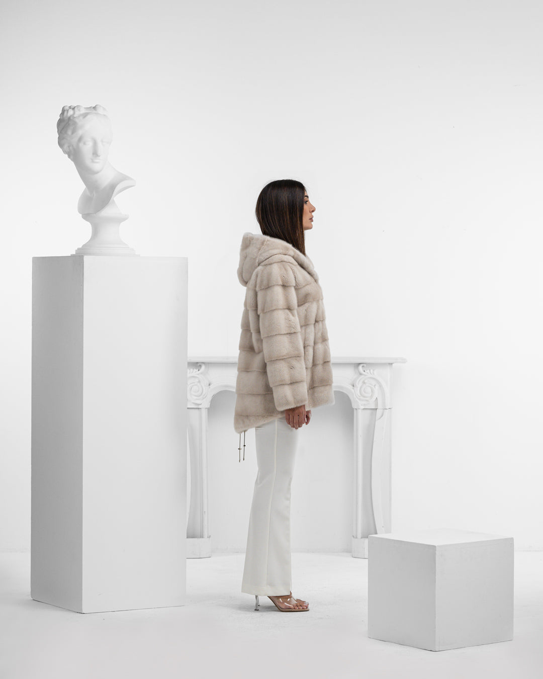 PARKA - VISONE